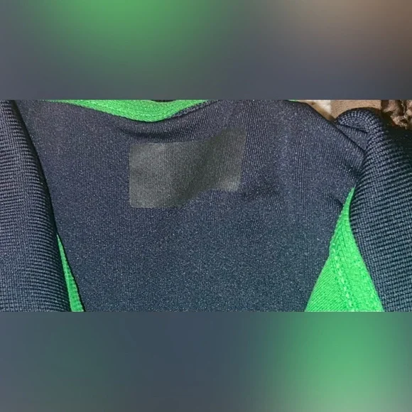 Ben Hogan Men's 2XL Blue Green Golf Performance Polo Colorblock Golf Polo - Picture 5 of 5